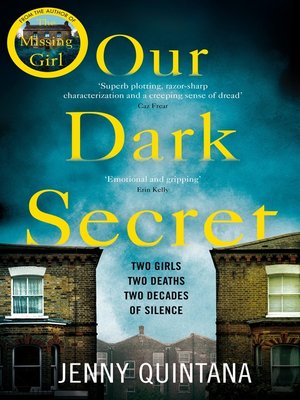 cover image of Our Dark Secret
